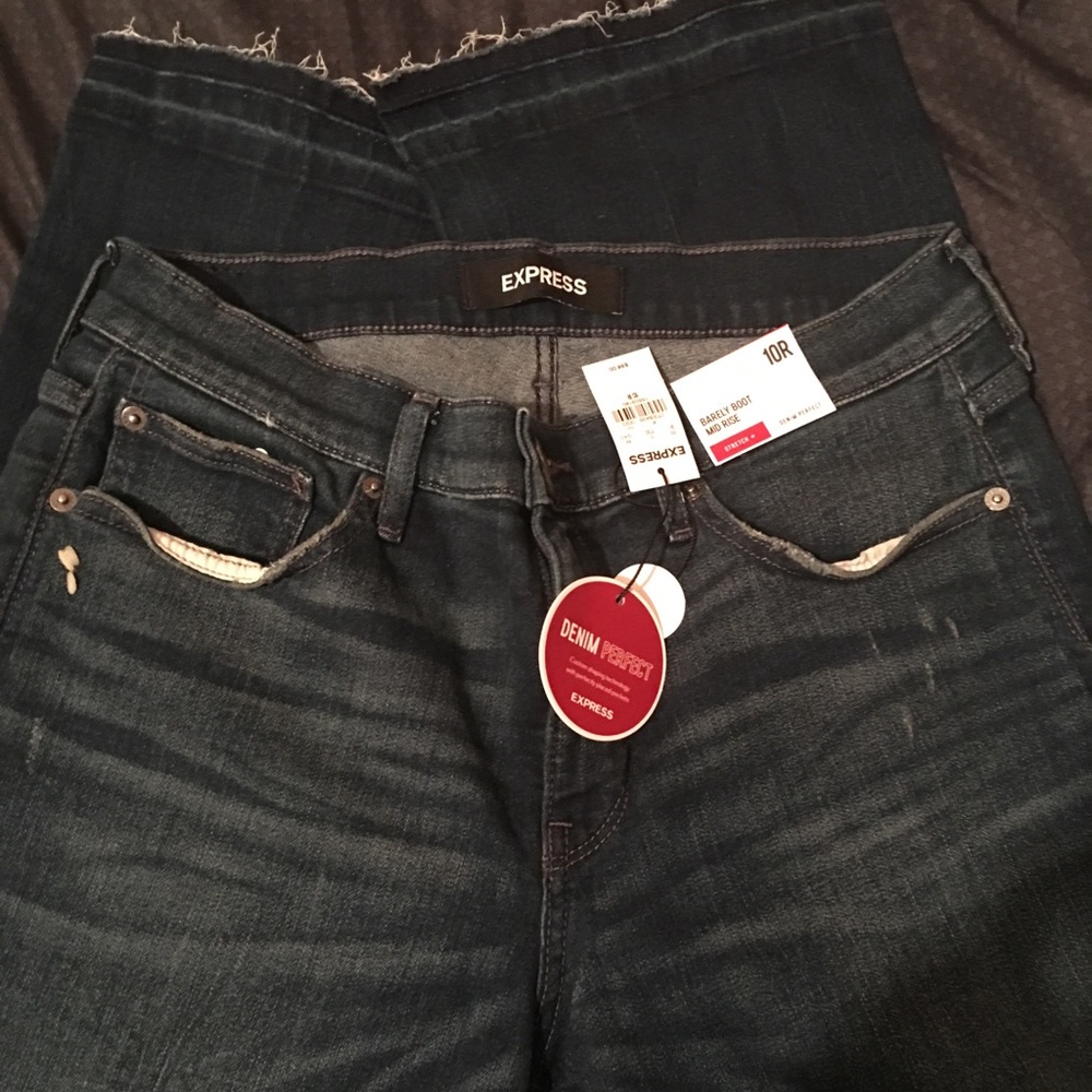 Express jeans